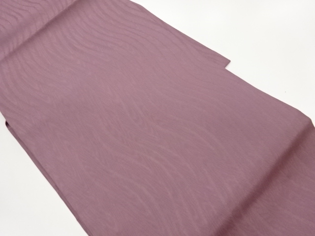 JAPANESE NAGOYA OBI FOR SUMMER / WOVEN WAVY STRIPE